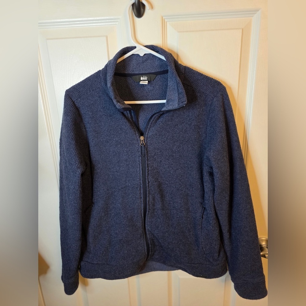 REI Co-op Men's Full-zip Fleece Sweater